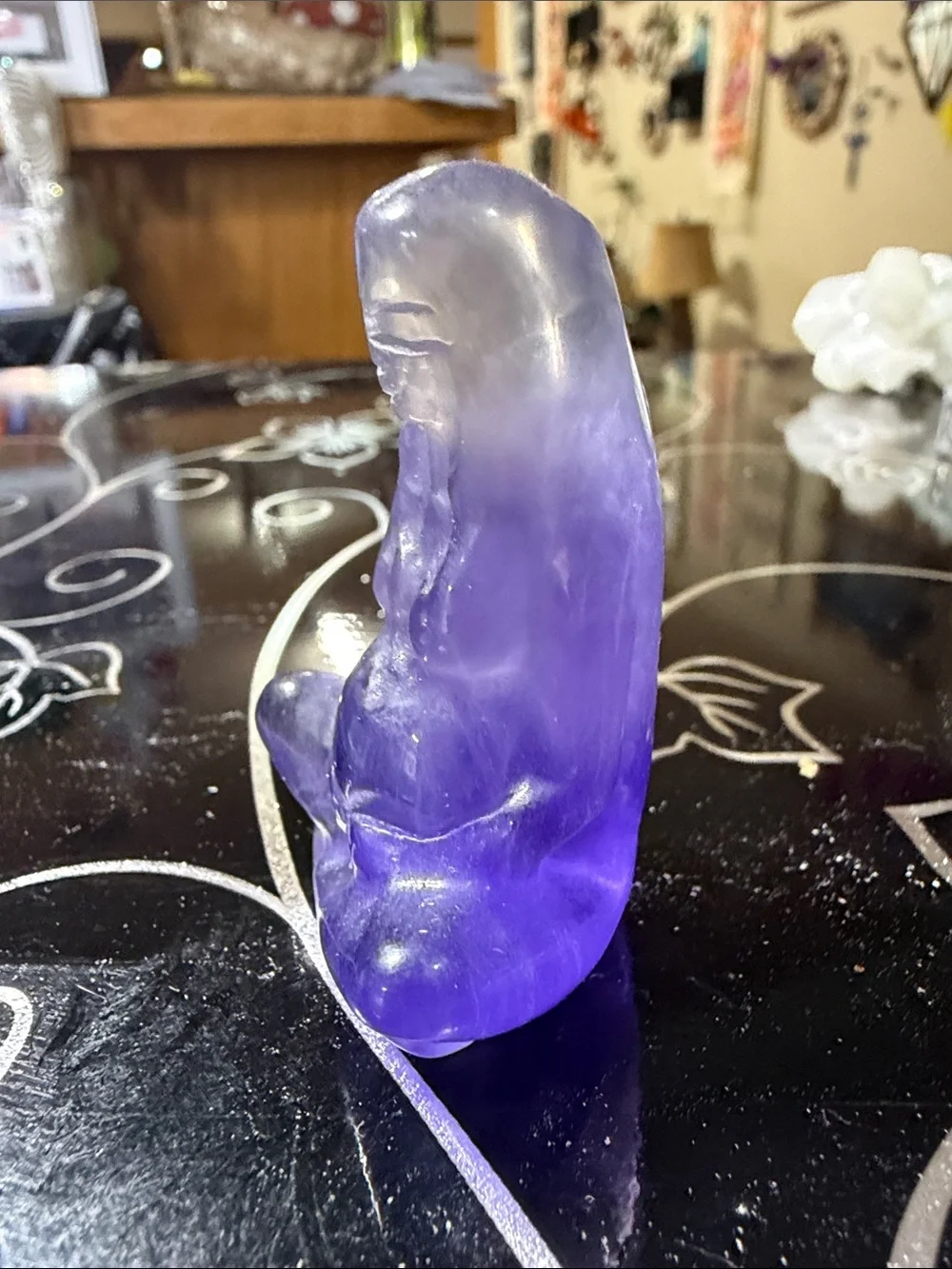 N/A handcrafted purple